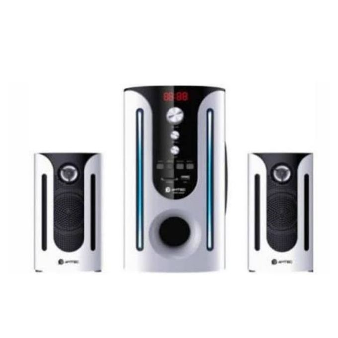 Ampex Sound Speaker - 10000W ,BLUETOOTH,USB And FM
Bring your living room to life with this stylish subwoofer from Ampex. This sound system is designed for the extreme entertainment lovers to enjoy t