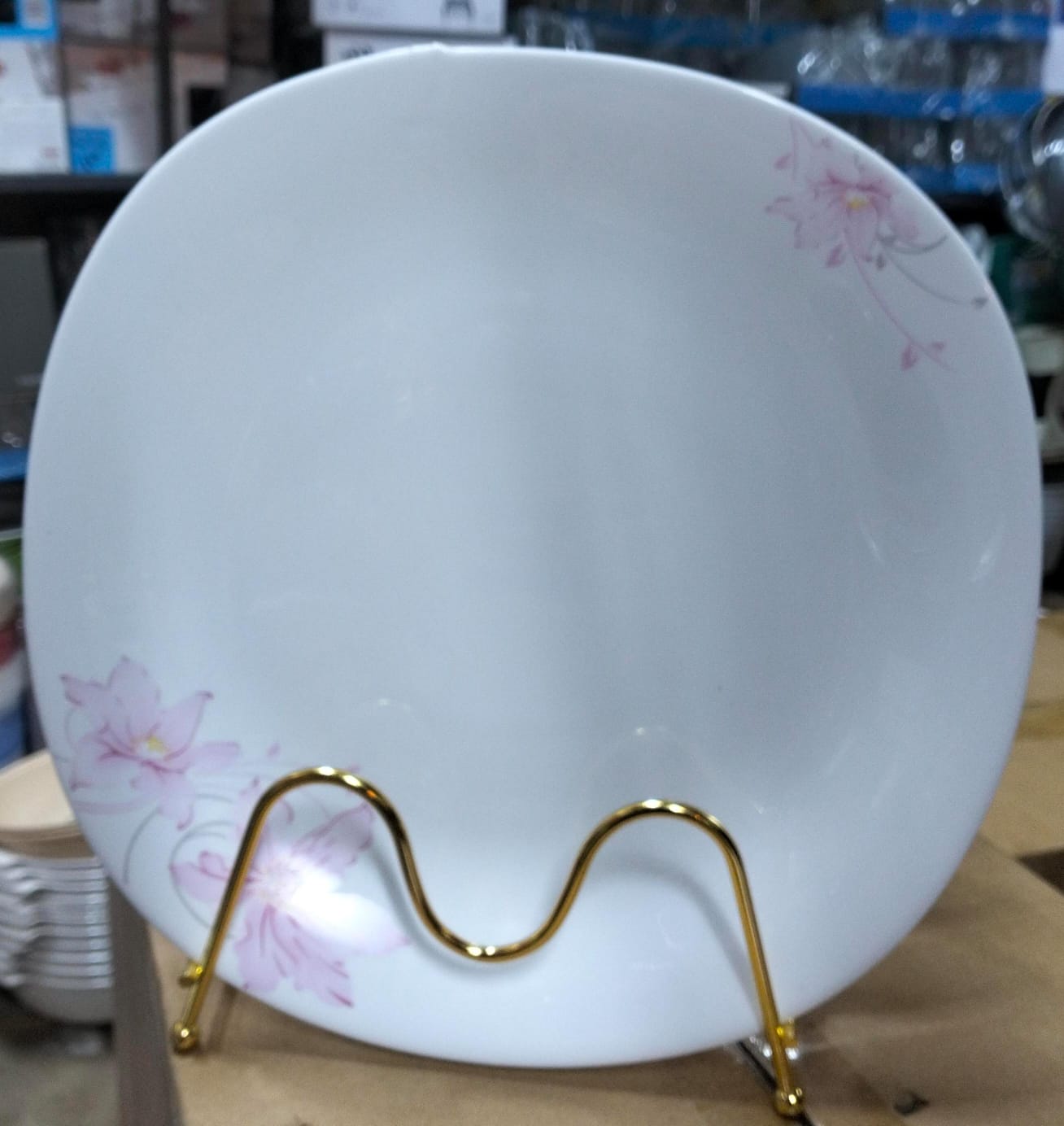6 PCS Square Dinner Plate