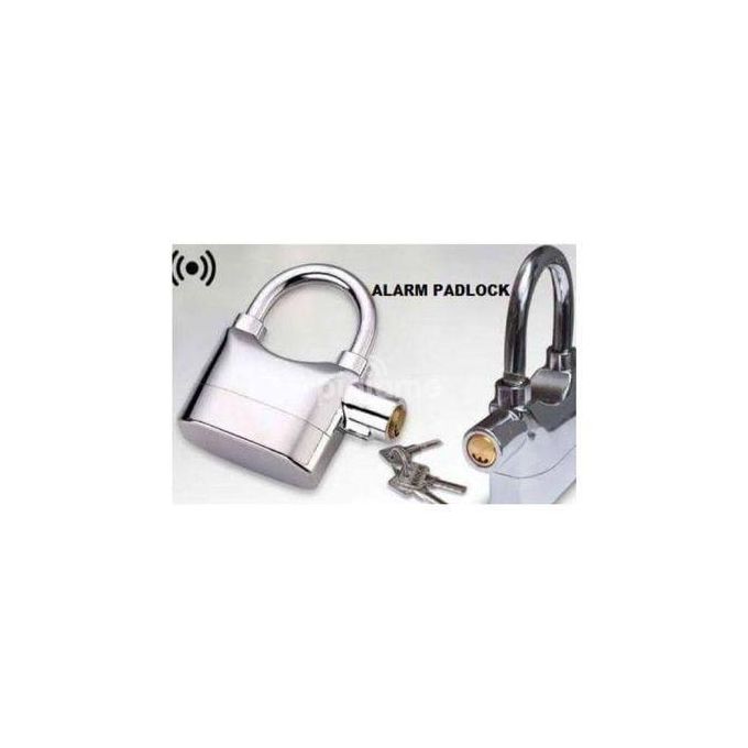 Kinbar Padlock Quality Alarm Lock Siren Padlock For Home % Office Security