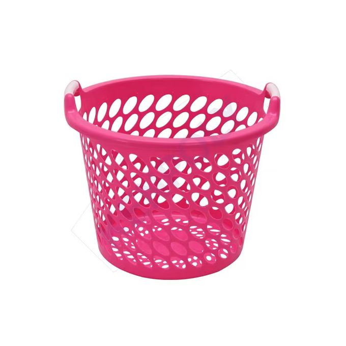 Kenpoly Pink Wide Laundry Basket