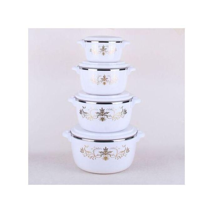Casserole 4 Pcs Set Insulated Hot Pots