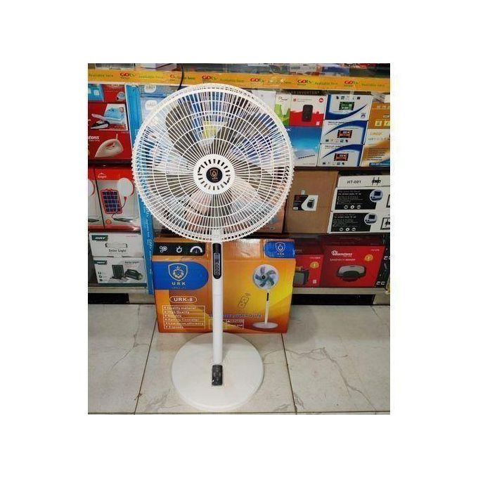 PRICE DROP! BEST DEALS! Gear URK 16" Modern Standing Quiet Fan to Cool Your Surrounding. Enjoy coolness at your place whether in the office, at home, or outdoors with this unique modern fan.