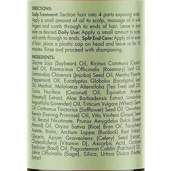 Mielle Rosemary Mint Scalp & Hair Strengthening Oil