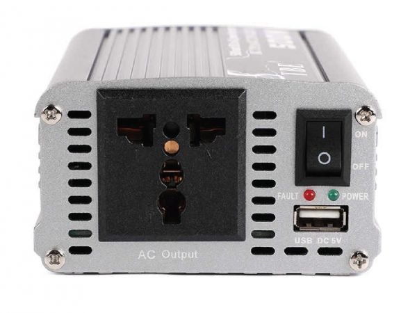 TBE POWER INVERTER DC 12V TO AC 220V 500W Modified Sine Wave Portable Automotive Power Inverter Charger Converter Adapter