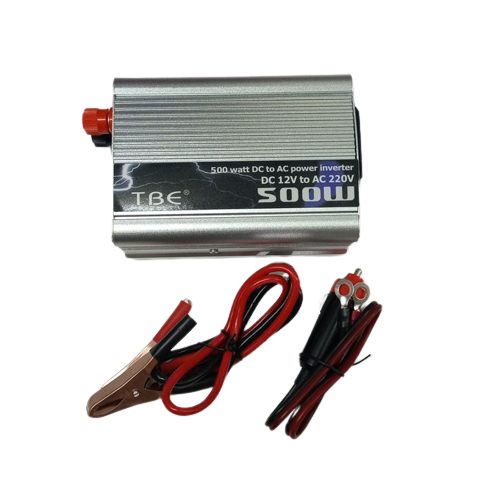 TBE POWER INVERTER DC 12V TO AC 220V 500W Modified Sine Wave Portable Automotive Power Inverter Charger Converter Adapter
