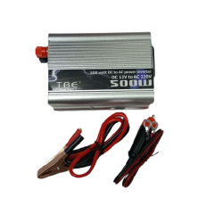 TBE POWER INVERTER DC 12V TO AC 220V 500W Modified Sine Wave Portable Automotive Power Inverter Charger Converter Adapter