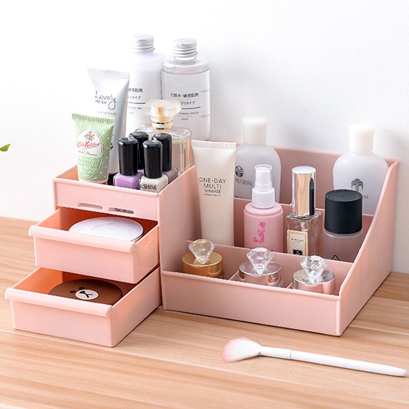 Office Workspace Drawer Organizers| Large Capacity Jewelry Accessories Storage Box Cosmetic Organizer Storage Box Jewelry Storage