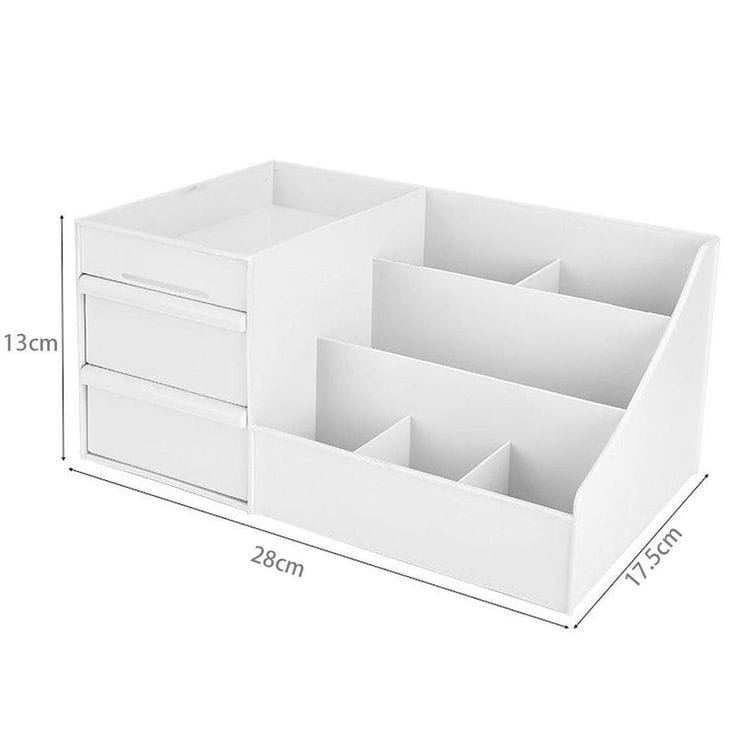 Office Workspace Drawer Organizers| Large Capacity Jewelry Accessories Storage Box Cosmetic Organizer Storage Box Jewelry Storage