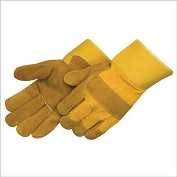 Leather Safety Gloves Gardening Protective Transport Driving Carrying Factory Working