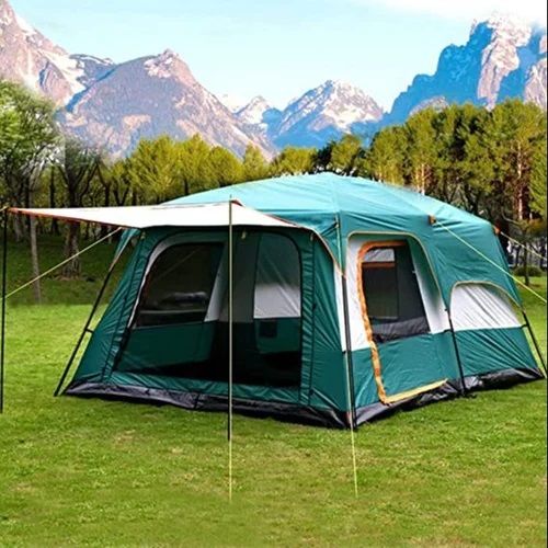 Classy Huge Family Tent - 10-12 Persons Capacity