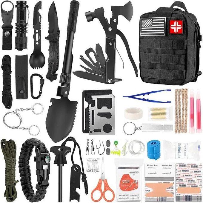 142 Pcs Emergency Survival kit