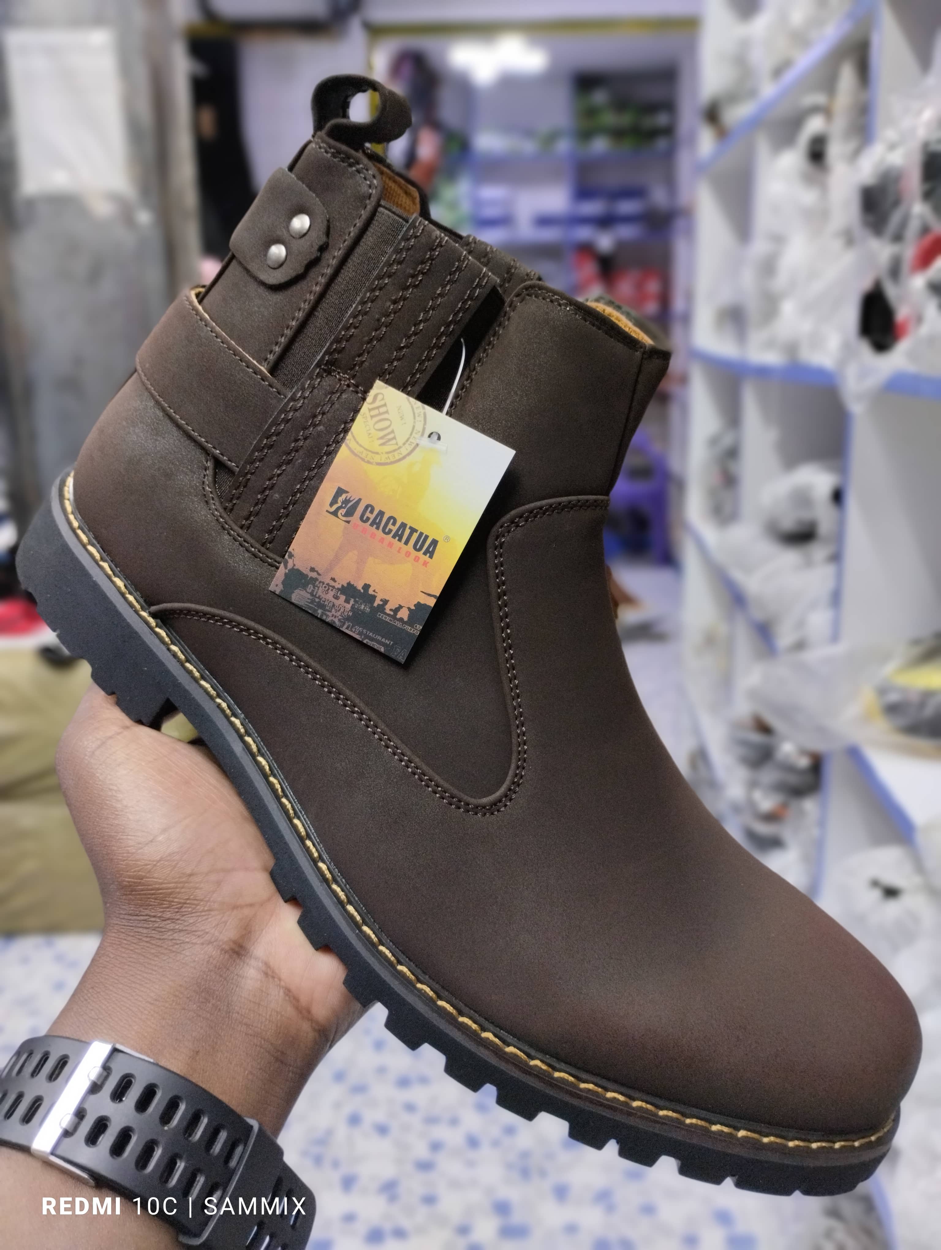 CACATUA BOOTS