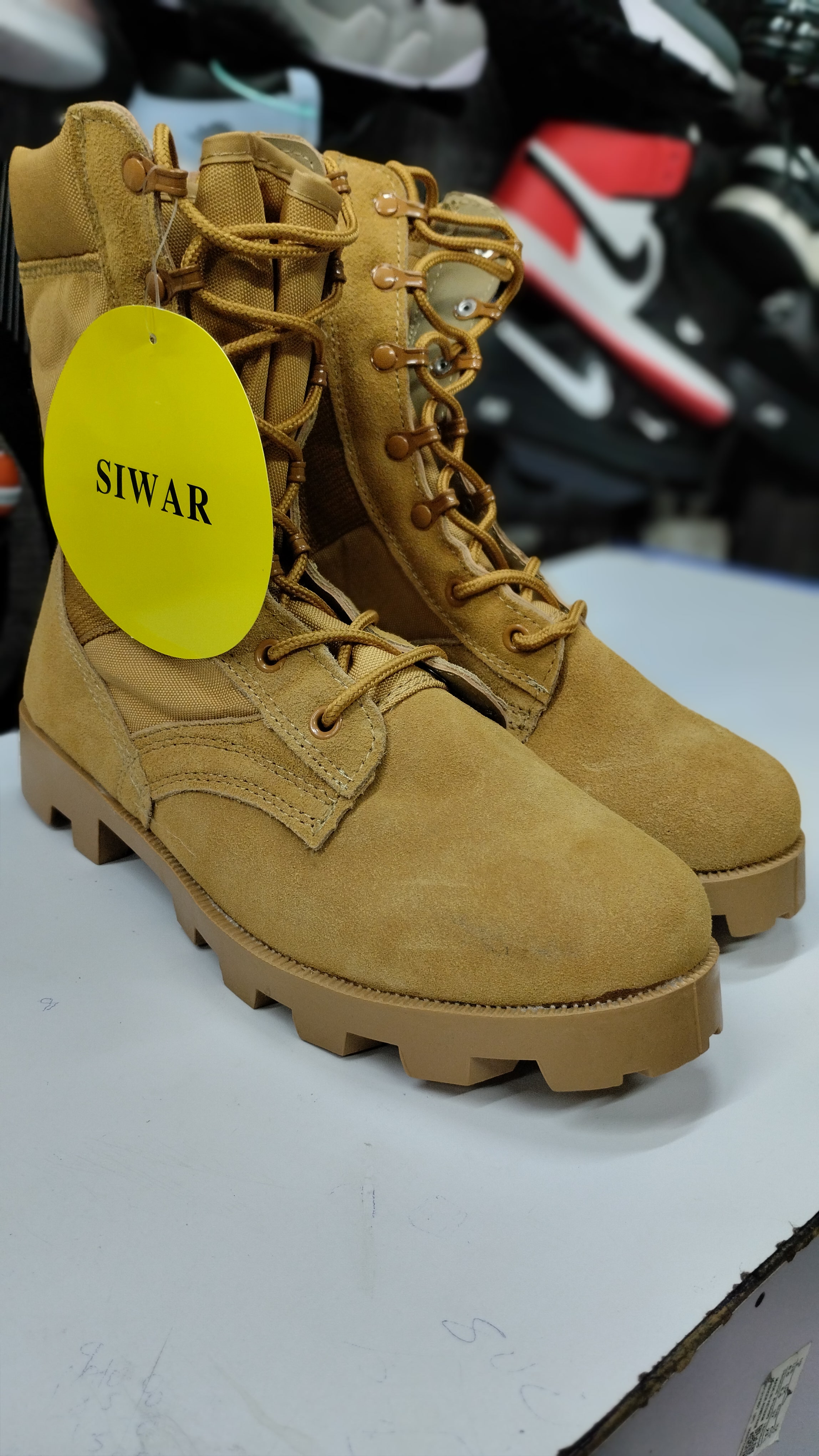 Tactical boots