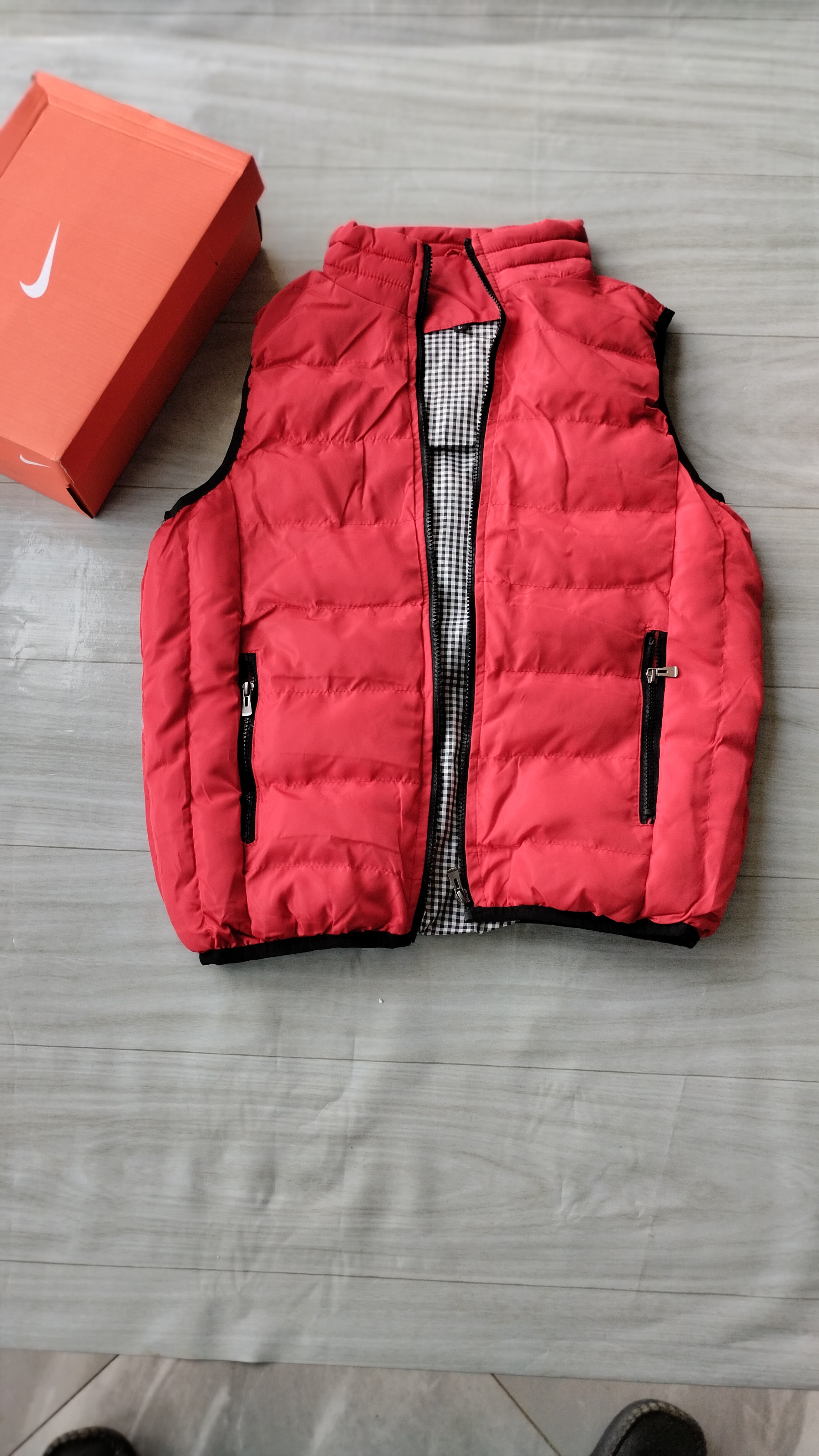 Half jackets
