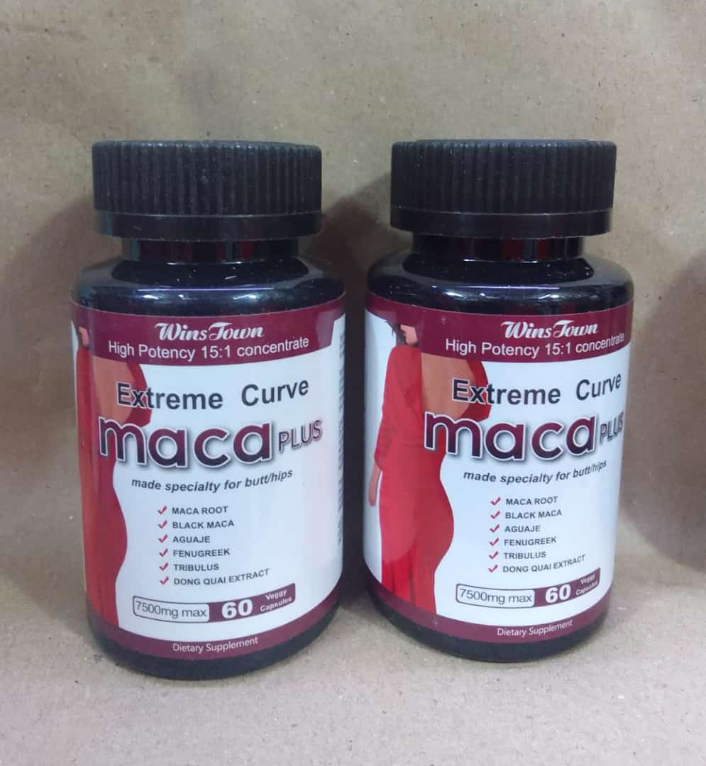 60pcs- Extreme curve Maca PLUS FOR WOMEN CURVY FIGURE 15.1 concentrate