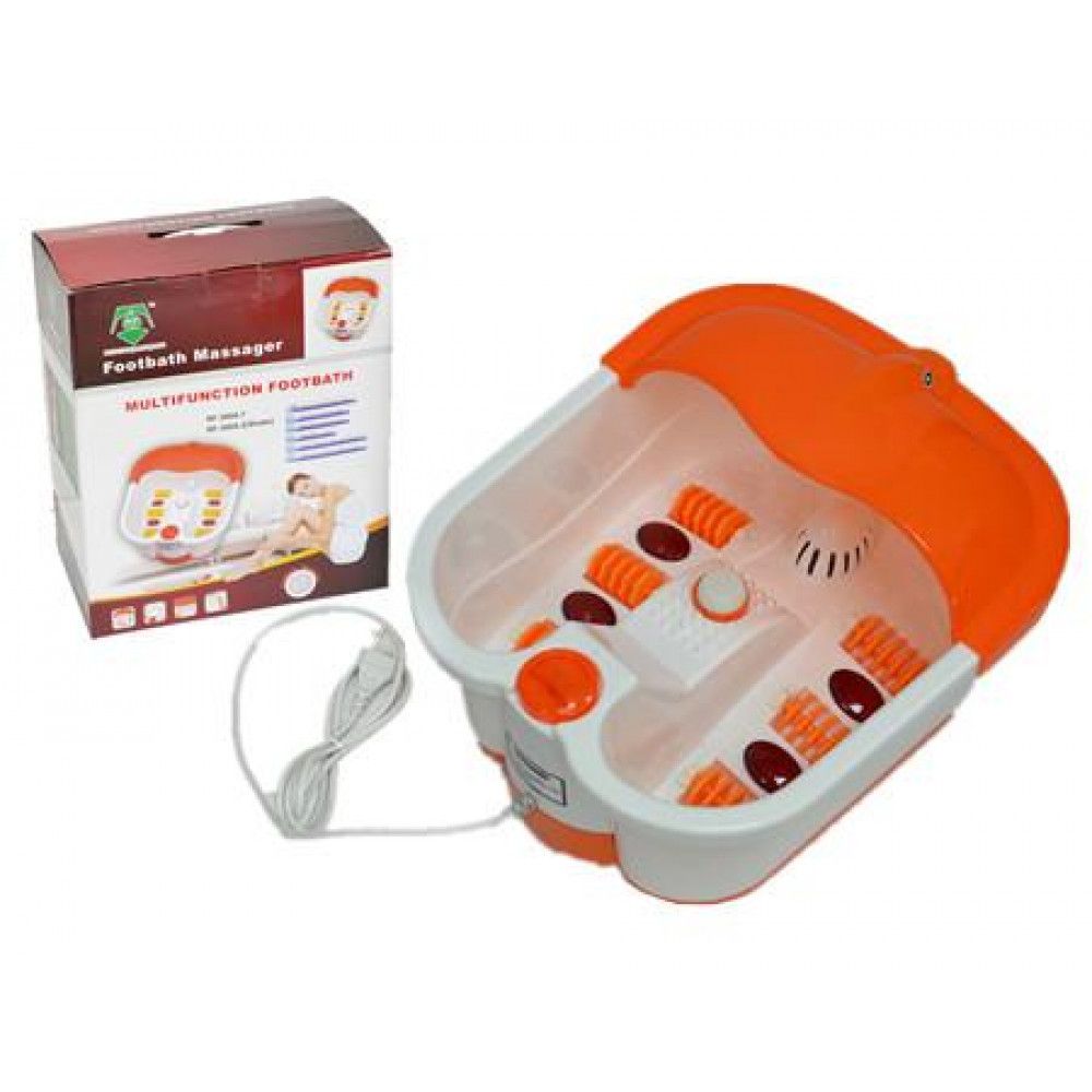 [OFFER OFFER !!] Foot Spa Bath Massager with Heat Bubbles and Massage and Jets, Pedicure Tub for Soaking Feet, Collapsible Bath Bucket