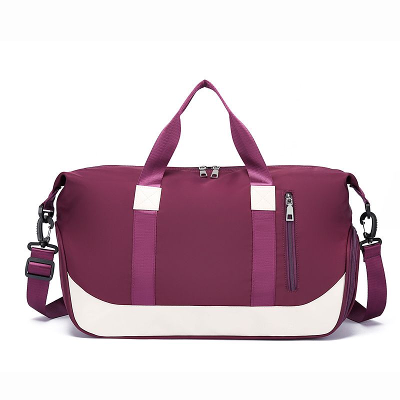 SXCHEN New Big Travel Bag Business Bag Large Capacity Men Hand Luggage Duffle Bags Nylon Weekend Bags Fashion Africa Grey Foldable Oxford Waterproof Unisex Gym Bags Women Multifunctional Bags Uni