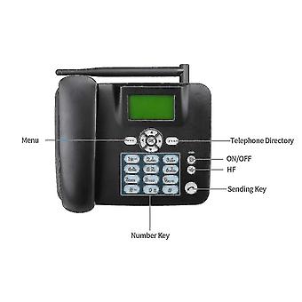 [NEW ARRIVALS!!] Fixed Wireless Desktop Telephone (Dual SIM) Office And Home Phone+ PHONE