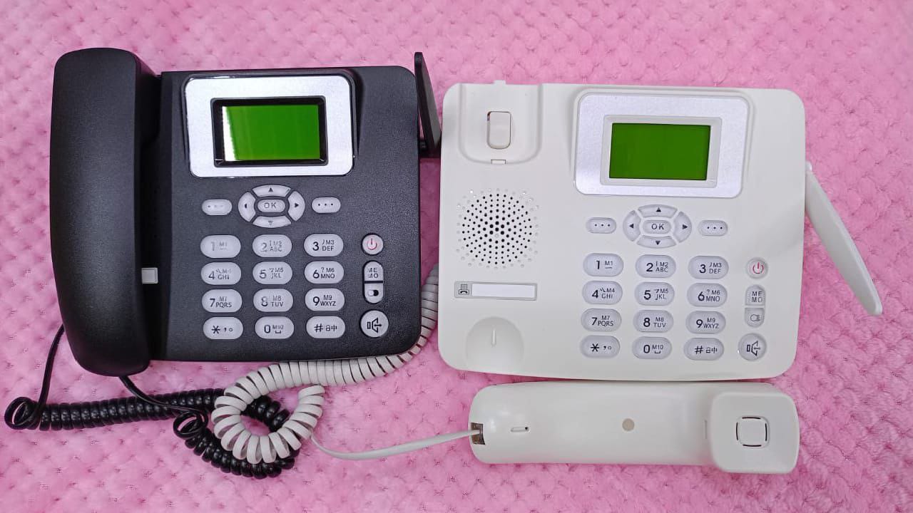 [NEW ARRIVALS!!] Fixed Wireless Desktop Telephone (Dual SIM) Office And Home Phone+ PHONE
