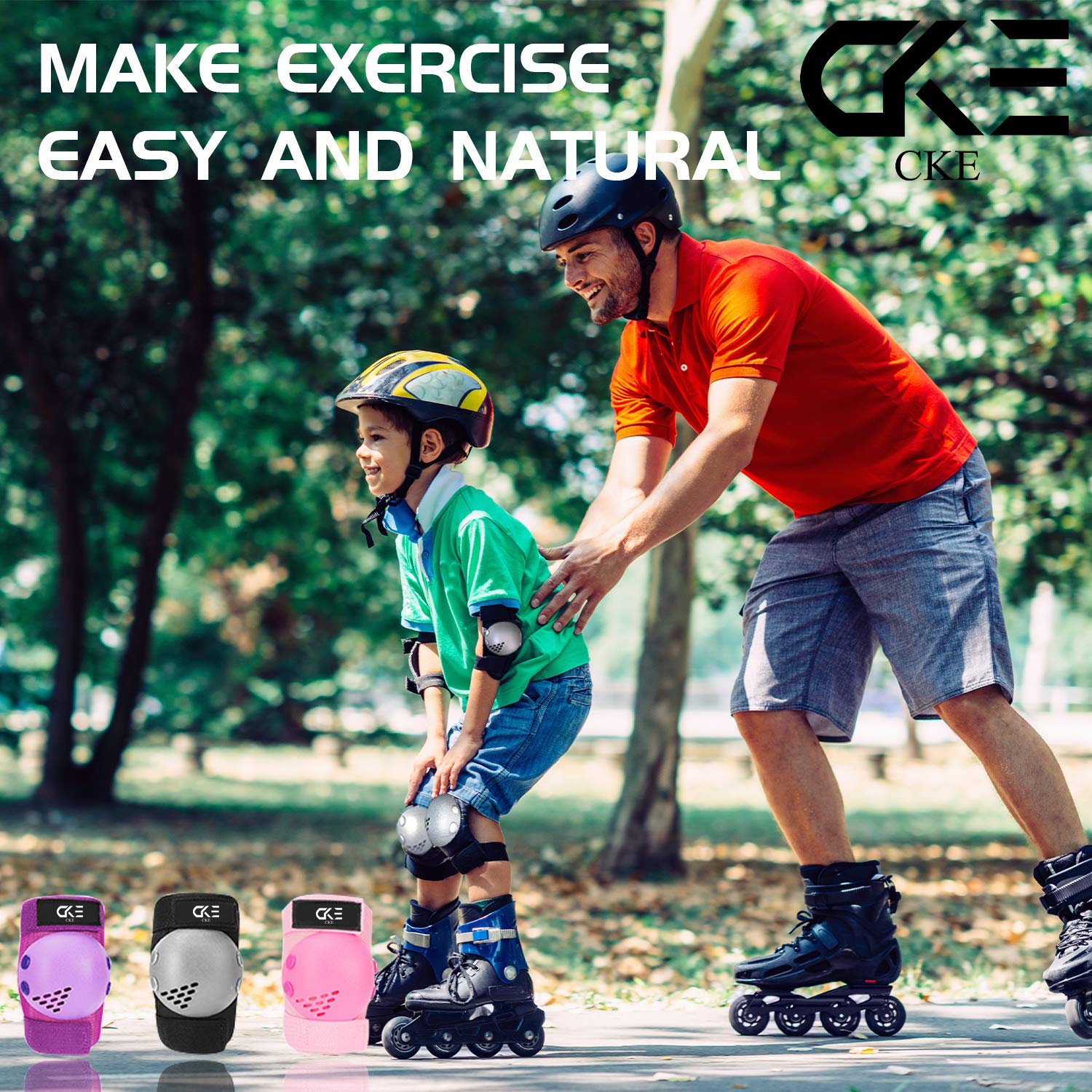 [NEW ARRIVALS!!] Knee Pads for Toddler Elbow and Knee Pads Toddler Protective Gear Set Kids Knee pads and Elbow Pads for Toddler Girls Boys with Wrist Guards for Skating Cycling Bike Rollerblading