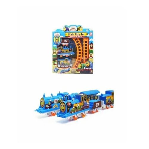 [NEW ARRIVALS!!] Train Set Toy, Tracks Car Toy, Train Track Playset, Toy for 3 4 5 Years Old Toddlers, Kids, Boys and Girls