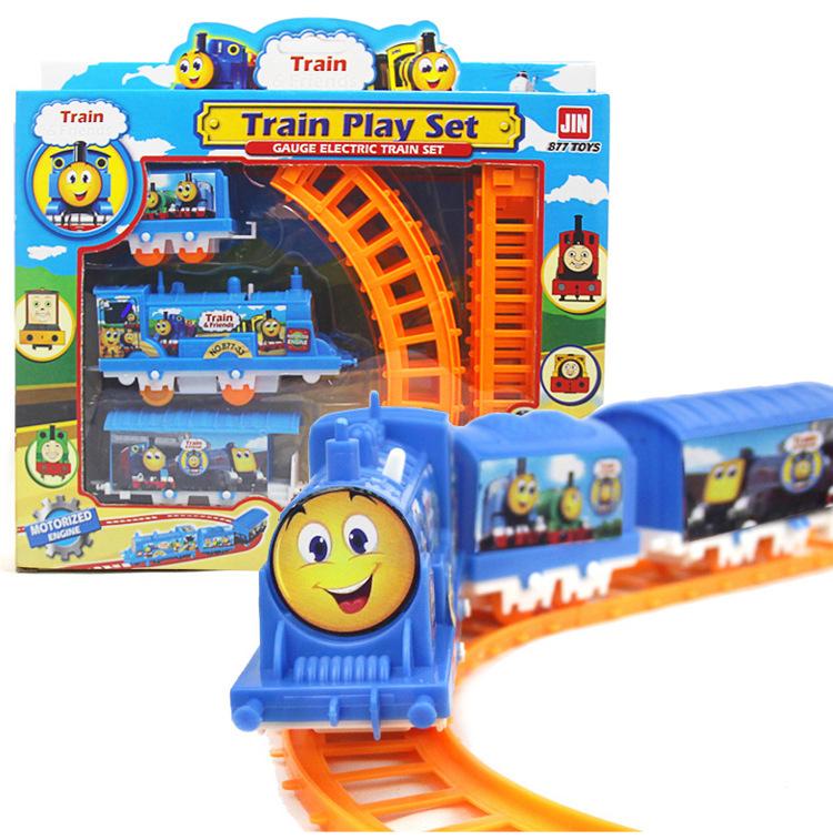 [NEW ARRIVALS!!] Train Set Toy, Tracks Car Toy, Train Track Playset, Toy for 3 4 5 Years Old Toddlers, Kids, Boys and Girls
