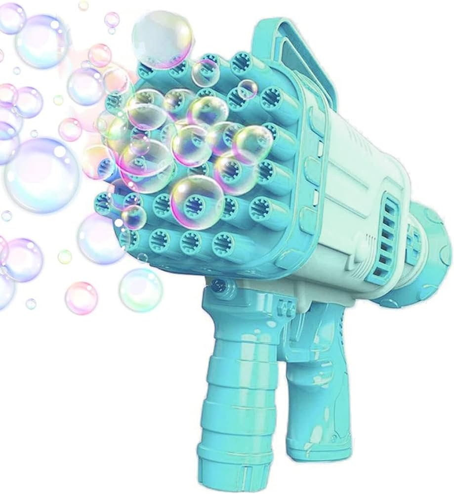 [PROMOTION!!] Bubble Machine Gun,  Holes Bubbles Gun Kids Toys for Boys Girls Age 3 4 5 6 7 8 9 10 11 12 Year Old, Easter Birthday Wedding Party Favors Gifts
Visit the BOMOCO Store