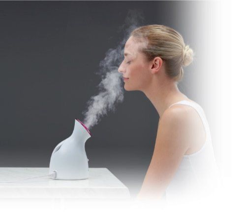 JUMUIYA  HealthSense Steamer for Cold & Cough, Vapourizer & Steamer for Face steam, Steam Inhaler & Vaporizer Machine with Nano-Ionic Technology, UV Steam Sterilization, Fast Mist in 50sec, Aroma Diff