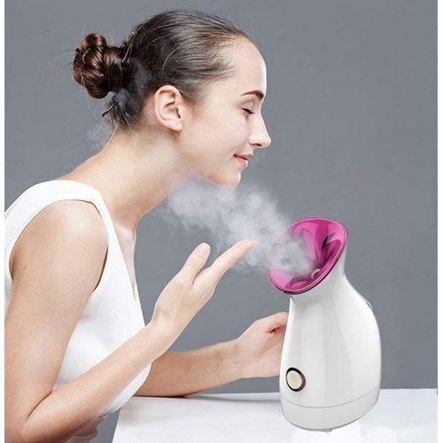 JUMUIYA  HealthSense Steamer for Cold & Cough, Vapourizer & Steamer for Face steam, Steam Inhaler & Vaporizer Machine with Nano-Ionic Technology, UV Steam Sterilization, Fast Mist in 50sec, Aroma Diff