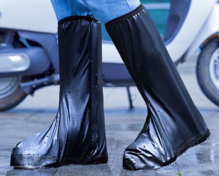 [OFFER OFFER !!]Waterproof Shoe Covers - Women Men Waterproof Rain Boots Shoes Covers Children Anti Slip Reusable Washable Rain Snow Boots Cover,Travel Rain Shoes Cover Non Shoe Covers