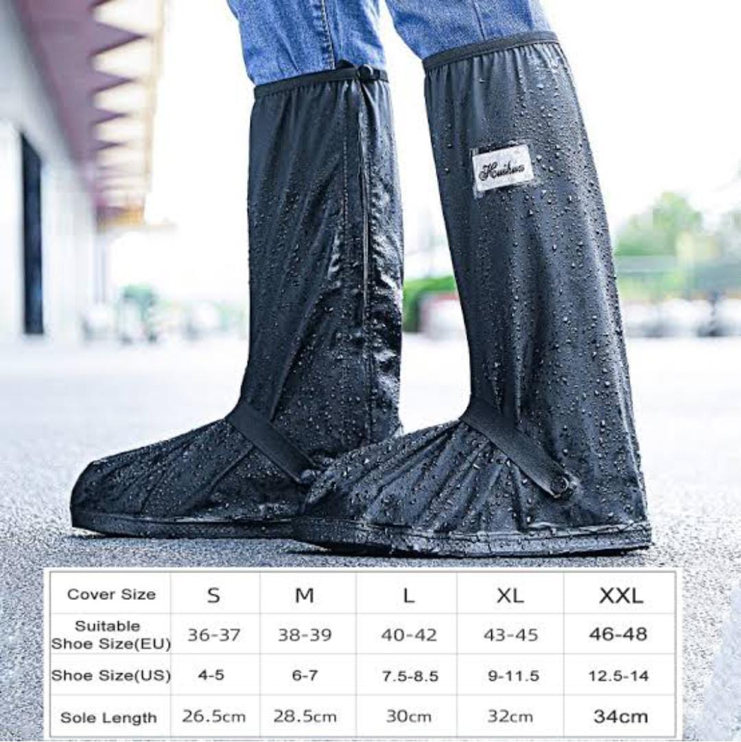[OFFER OFFER !!]Waterproof Shoe Covers - Women Men Waterproof Rain Boots Shoes Covers Children Anti Slip Reusable Washable Rain Snow Boots Cover,Travel Rain Shoes Cover Non Shoe Covers