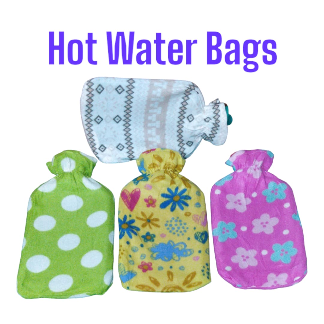 Mini Hot Water Bag -500mls bottle for period pain relief, heat therapy, hours of warmth and comfort Has a lid to empty out the cold water and refill. Very light hence e Green 500mls