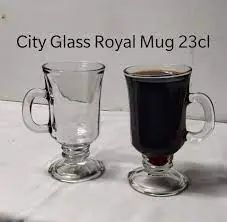 2 PCS Royal City Glass Royal Mug 250ML