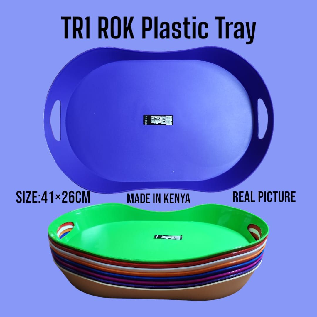 Plastic Serving Tray