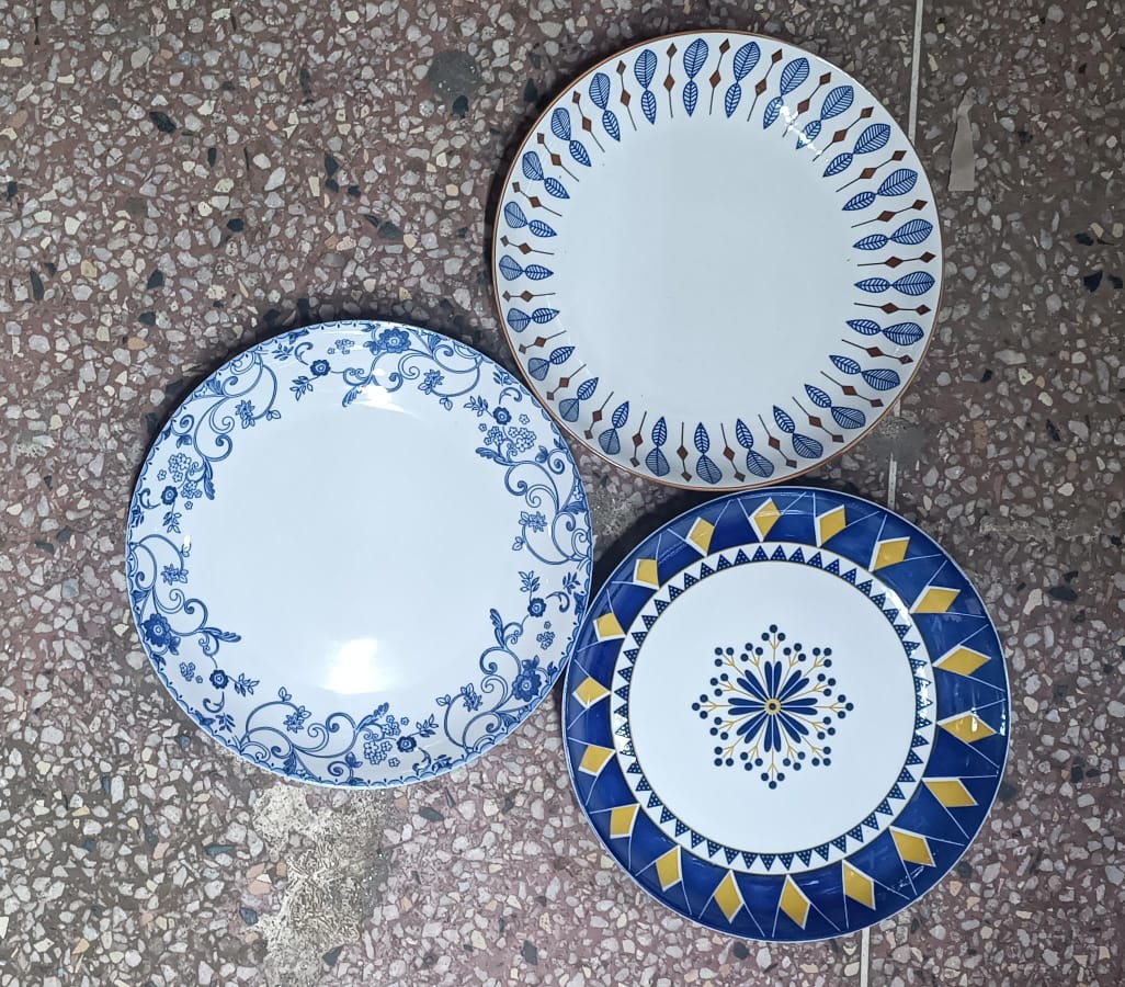 Heavy Kaulo Oval Kitchen Plates! Crafted to perfection