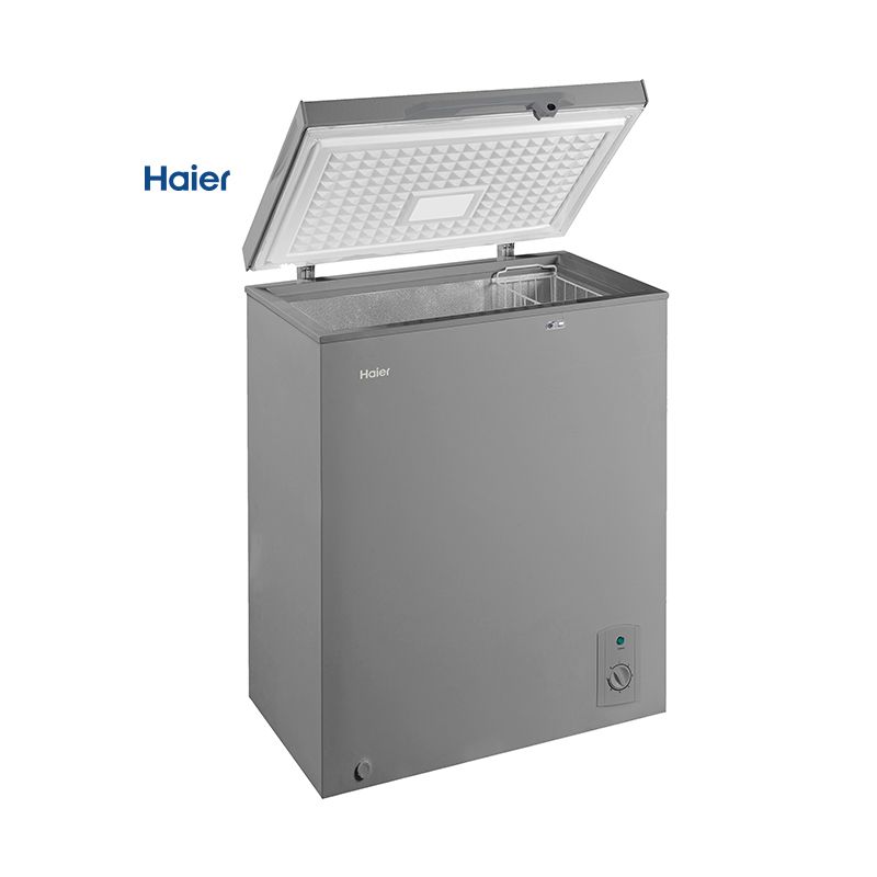 Haier 97L Chest Freezer With Inverter - HCF-148SR(KE) - Grey