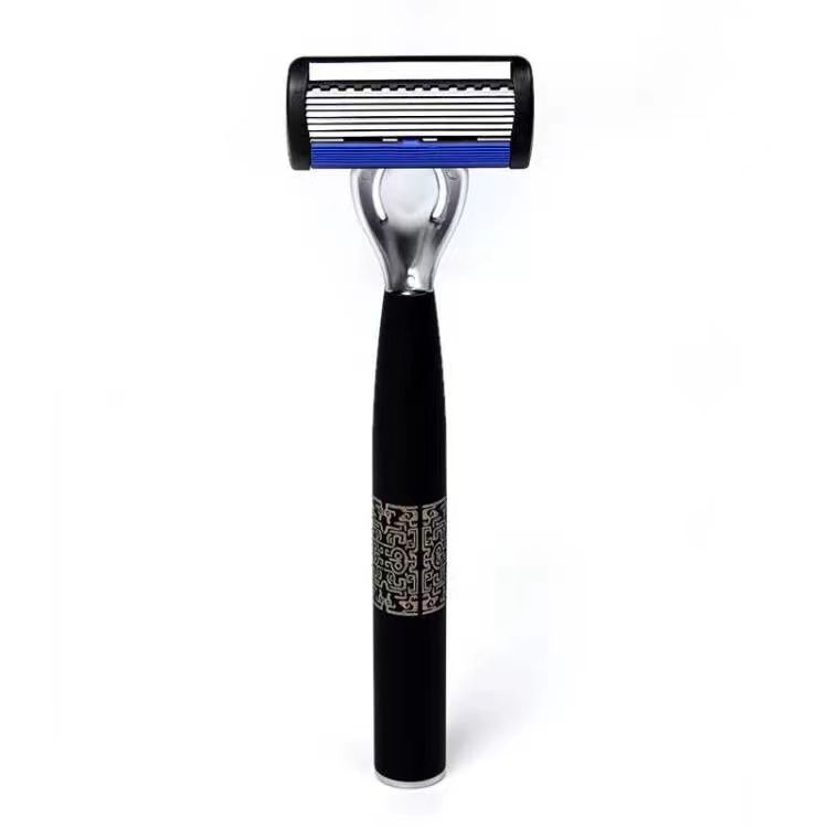 The latest 7-layer blade shaver for men manual 7-layer blade head universal 6-layer blade holder factory price in stock gift discounts deluxe gifts six blade heads for free