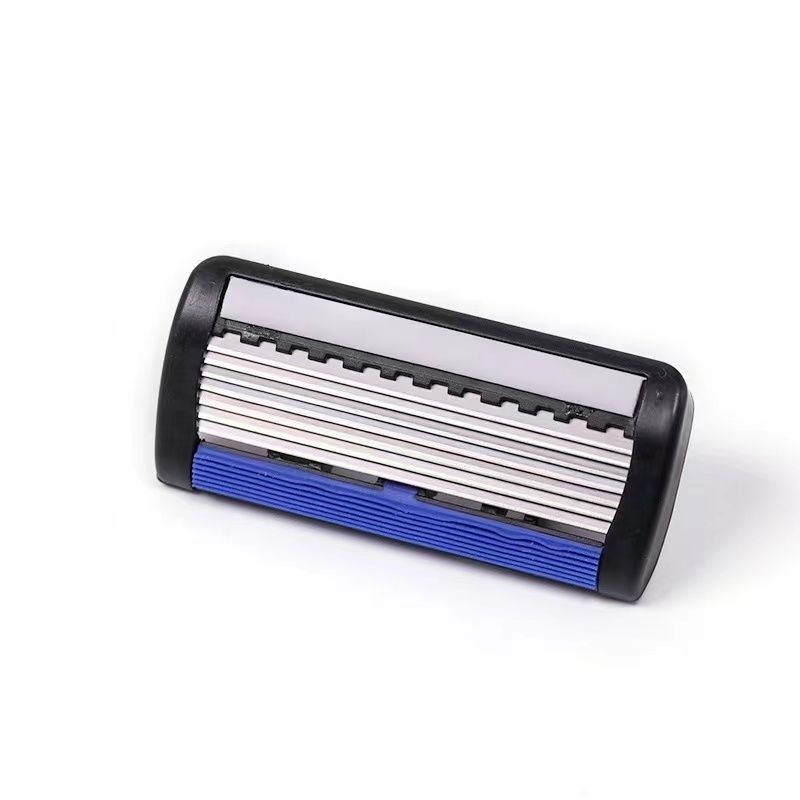 The latest 7-layer blade shaver for men manual 7-layer blade head universal 6-layer blade holder factory price in stock gift discounts deluxe gifts six blade heads for free
