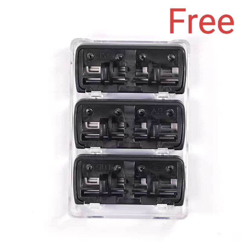 The latest 7-layer blade shaver for men manual 7-layer blade head universal 6-layer blade holder factory price in stock gift discounts deluxe gifts six blade heads for free