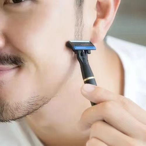 The latest 7-layer blade shaver for men manual 7-layer blade head universal 6-layer blade holder factory price in stock gift discounts deluxe gifts six blade heads for free