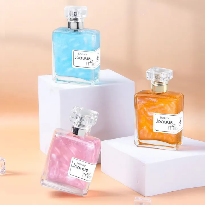 Private women's perfume sweetheart blue wilderness wind chime encounter women's long-lasting light perfume niche temperament charming
