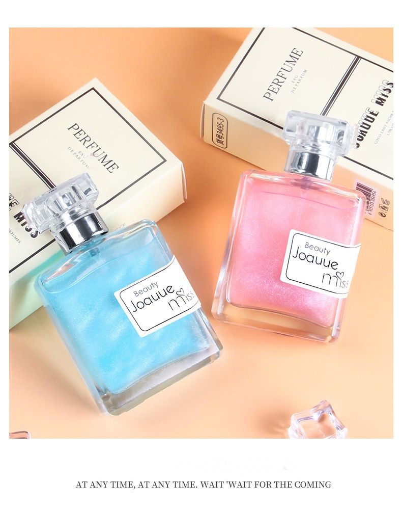 Private women's perfume sweetheart blue wilderness wind chime encounter women's long-lasting light perfume niche temperament charming