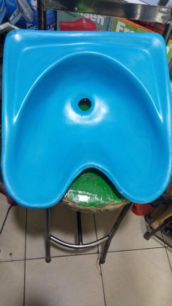 BEST SALESPlastic Bowl Sink Basin Beauty Salon Hair Washing.【Plastic Material】Lightweight and portable, no sharp corns, safety to use. 【Easy to Use】No need for separate water pipes, convenient for dis
