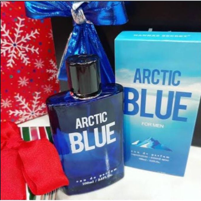 ARCTIC BLUE  PERFUME FOR MENFor men who appreciate the finer things in life this perfume is just the perfect addition to your closet. It balances sensuality with minimalist elegance making it the perf
