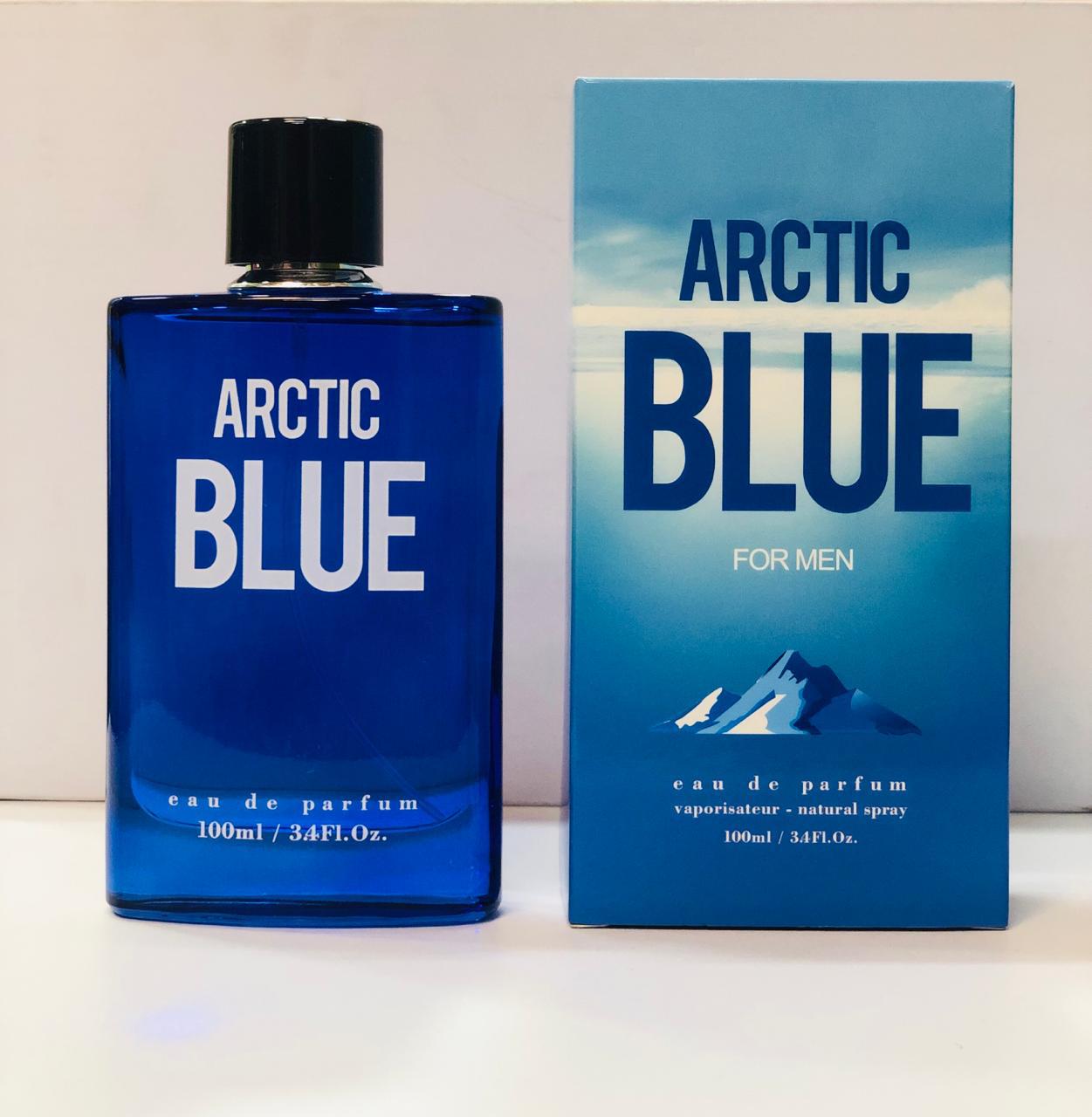 ARCTIC BLUE  PERFUME FOR MENFor men who appreciate the finer things in life this perfume is just the perfect addition to your closet. It balances sensuality with minimalist elegance making it the perf