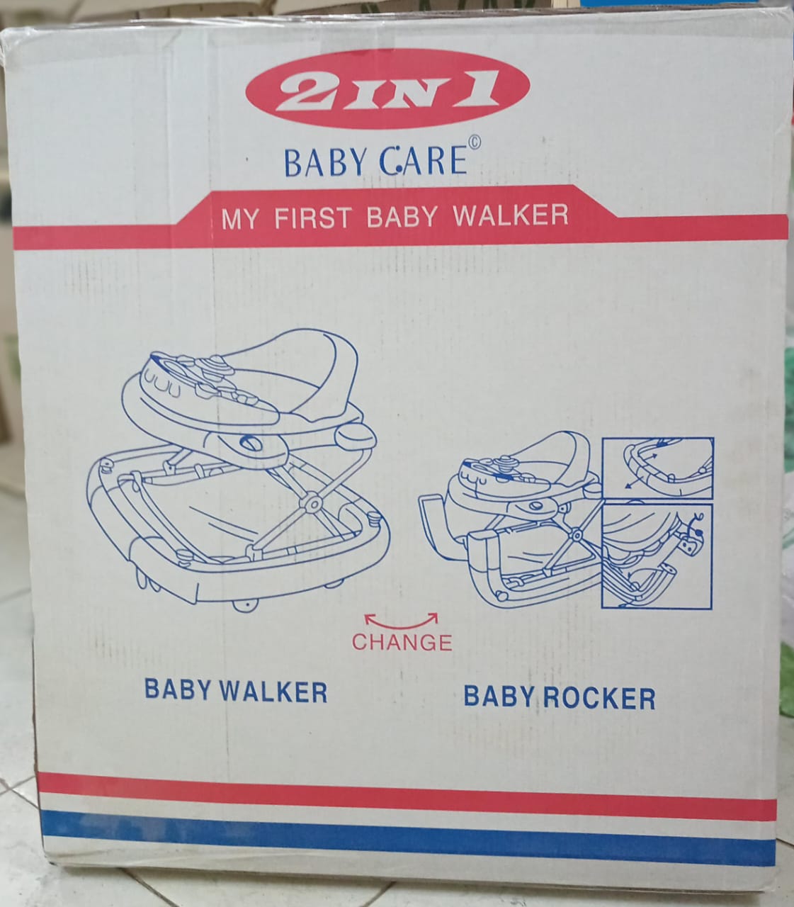 BEST OF ALL 2 IN 1 BANY WALKERConvertible 2 In 1 Baby Walker/Rocker

 

DESCRIPTION

Planning to buy Baby Products at Jumia Kenya? Goldsprint is your one stop seller with a concept store specializing