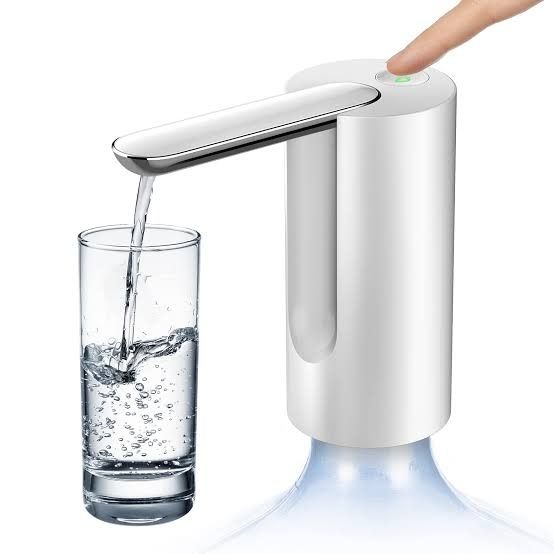 Electric Water Pump, Jiayaoo Water Bottle Dispenser, Foldable Automatic Drinking Water Pump, USB Charging 20L Water Jug Pump, Portable Water Dispenser For Indoor & Outdoor