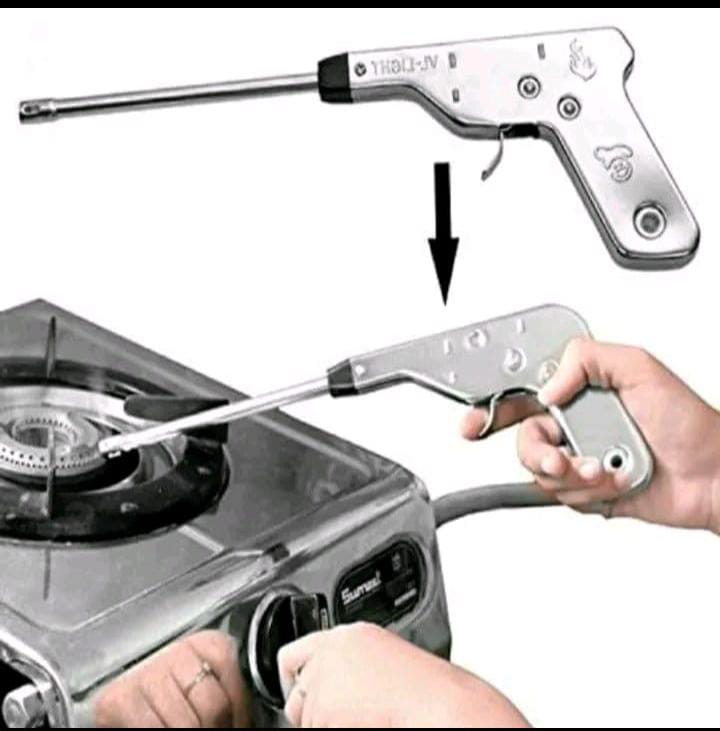 GAS LIGHTER Home SPARK GAS IGNITER/Kitchen and Dinning room Lighter Gun No Batteries No Fuses Electronic Spark Lights Gas Burners Manual Gas Lighter Manual Gas Lighter