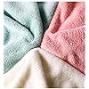 2 pieces Reusable high quality Soft Fleece Face Towels with Absorbent Microfiber for wash cloth Baby, Newborns, Children, adult (perfct gift for new born babies and excpectant moher)