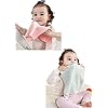 2 pieces Reusable high quality Soft Fleece Face Towels with Absorbent Microfiber for wash cloth Baby, Newborns, Children, adult (perfct gift for new born babies and excpectant moher)